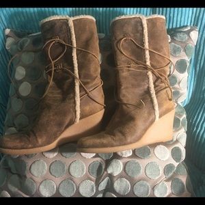 Michael Kors shearling boot